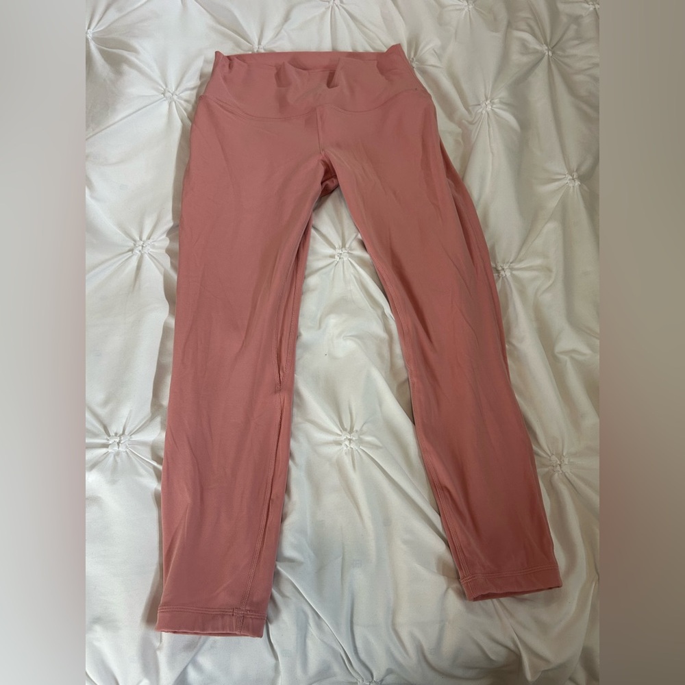 Lululemon align rose petal soft pink Leggings